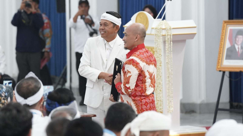 Kerjasama Pemprov Jabar dengan ITB. Foto: Humas Jabar