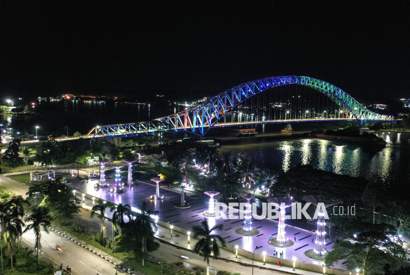 Keindahan Kukar, salah satu kabupaten yang potensial untuk investasi di Kaltim.