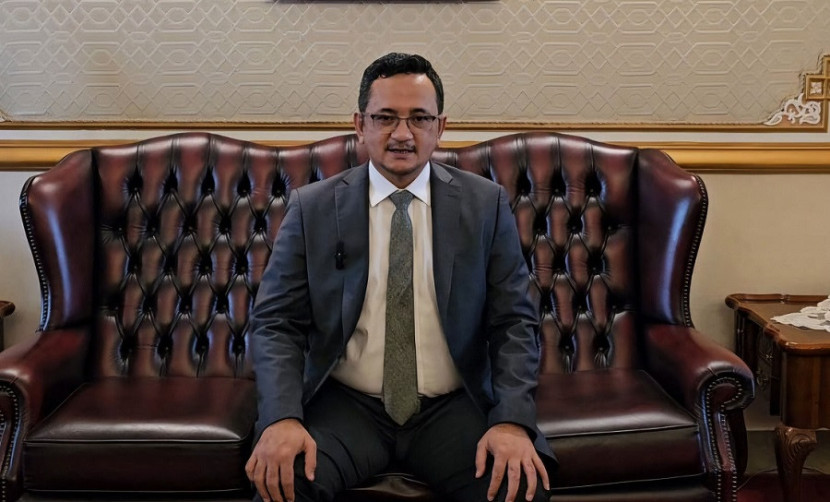 Konsulat Jenderal RI di Jeddah, Yusron Ambary.(Kemenag)
