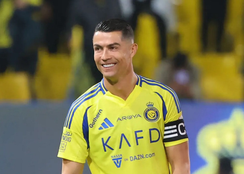 Cristiano Ronaldo. (AFP/Fayez Nureldine)