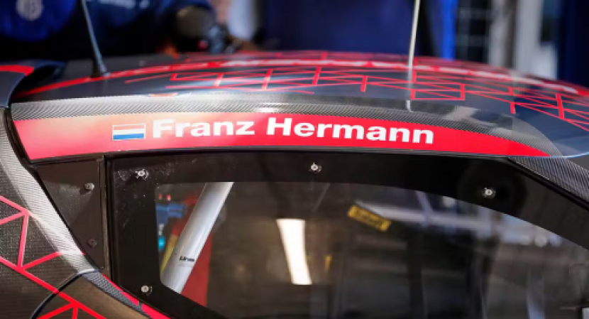 Franz Hermann, nama samaran Verstappen di Nurburgring. Dok. X