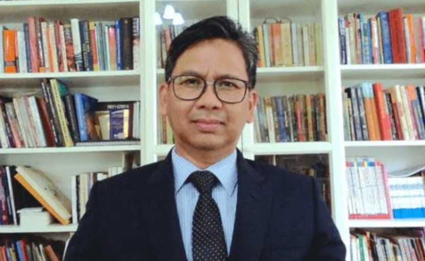 Arys Hilman Nugraha, ketua umum Ikatan Penerbit Indonesia (Ikapi). (Dok)
