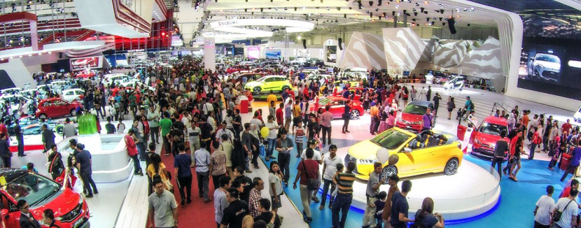 Salah satu pameran otomotif di tanah Air Dok. GIIAS
