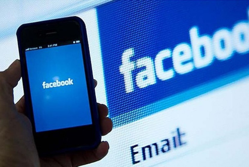 Ilustrasi, Facebook. (AFP)