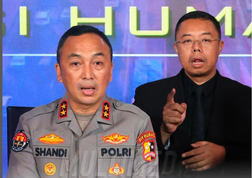Kadiv Humas Mabes Polri, Irjen Sandi Nugroho. (Foto: Dok RUZKA INDONESIA)