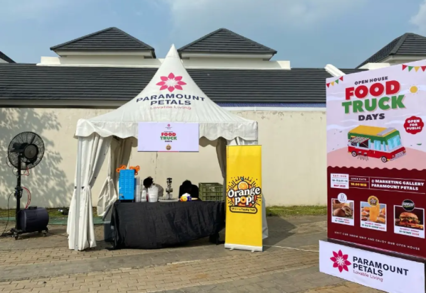 Foodtruck Days di Paramount Petals dok Paramount Petals