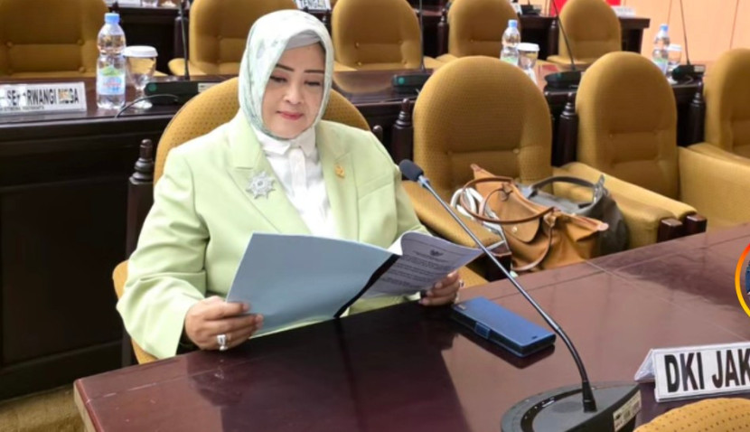 Anggota DPD RI Dapil DKI Jakarta Fahira Idris. (Foto: Dok RUZKA INDONESIA)