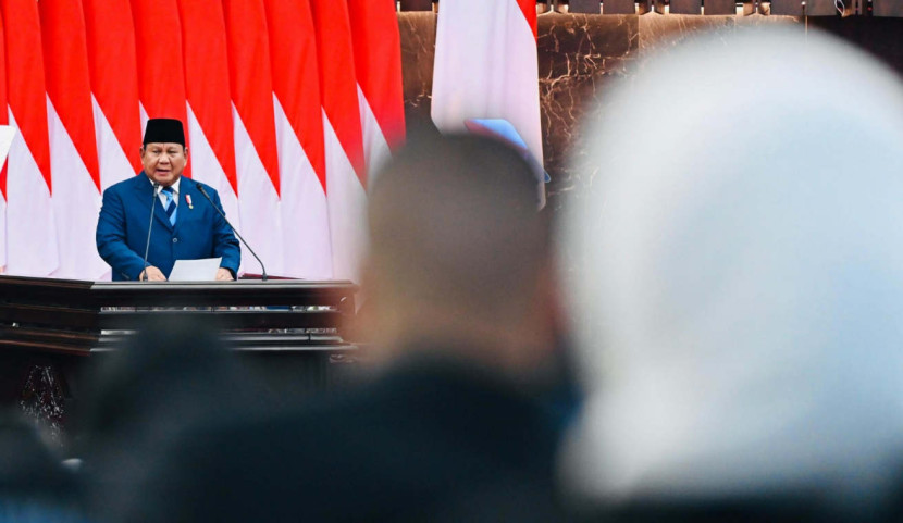 Presiden Republik Indonesia Prabowo Subianto. (Foto: BPMI Setpres/Laily Rachev)