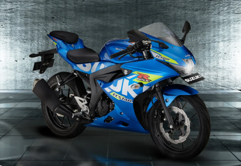 Suzuki GSX-R150 (Doc. Suzuki Indonesia).