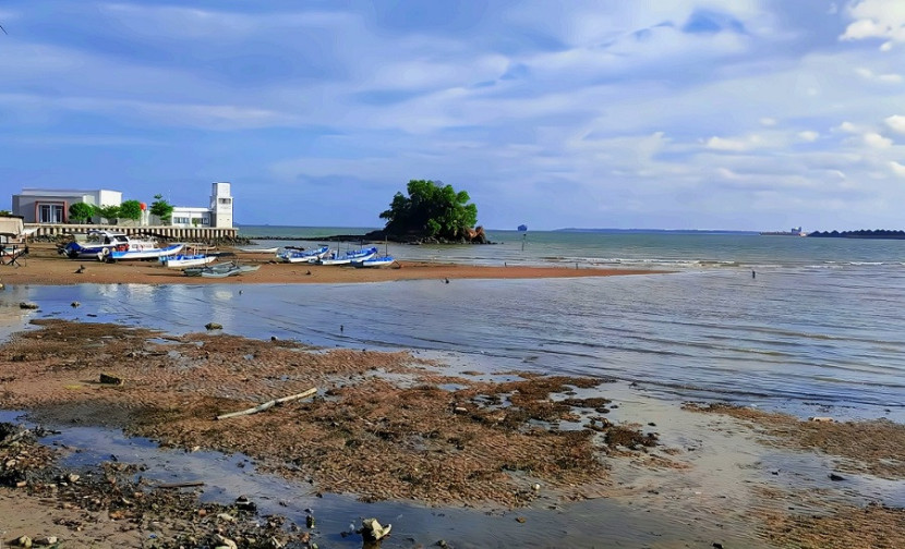 Pulau Tukung, Melawai Balikpapan via drone.