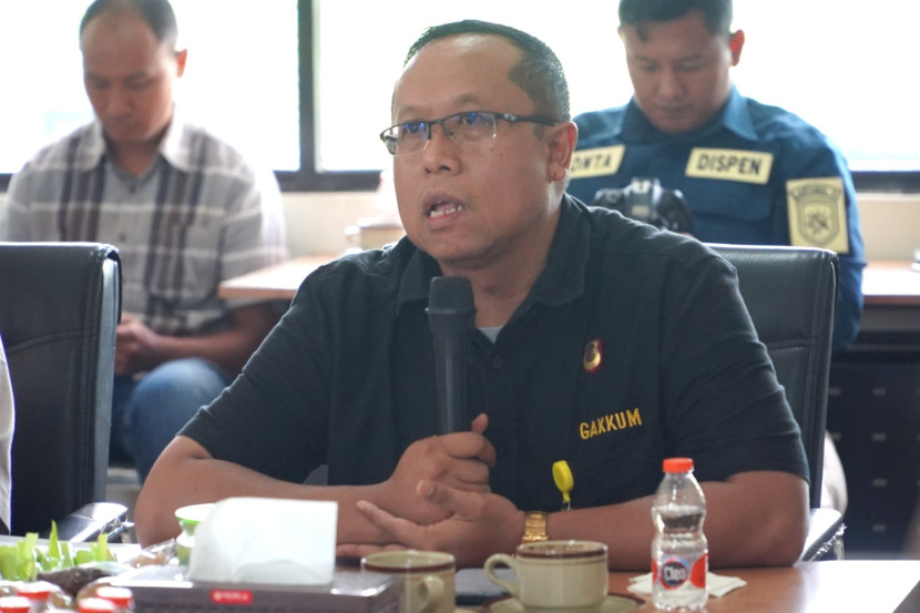 Kasubbag Umum Karantina Jawa Timur, Joko Purwono