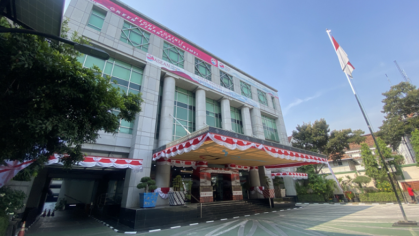 Kantor Pusat Pelaporan dan Analisis Transaksi Keuangan (PPATK) di Jakarta. (Foto: Dok PPATK)