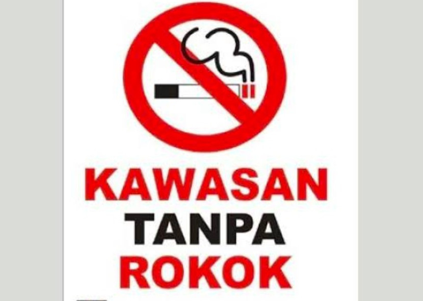 Flayer Kawasan Tanpa Rokok. (Foto: Dok RUZKA INDONESIA)