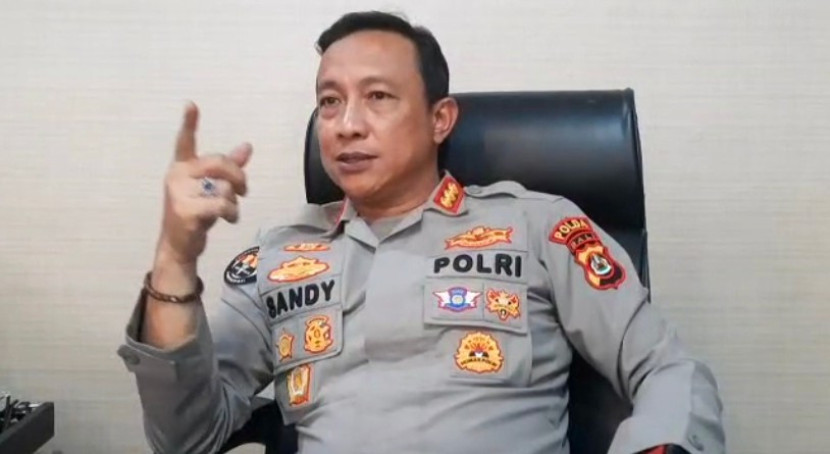 Kabid Humas Polda Bali, Kombes Pol Arya Sandy. (Foto: Dok RUZKA INDONESIA)
