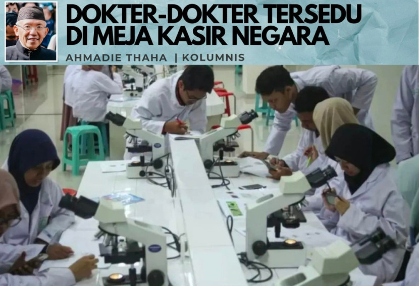 Foto ilustrasi Catatan Cak AT: Dokter-Dokter Tersedu di Meja Kasih Negara. (Foto: Dok RUZKA INDONESIA)