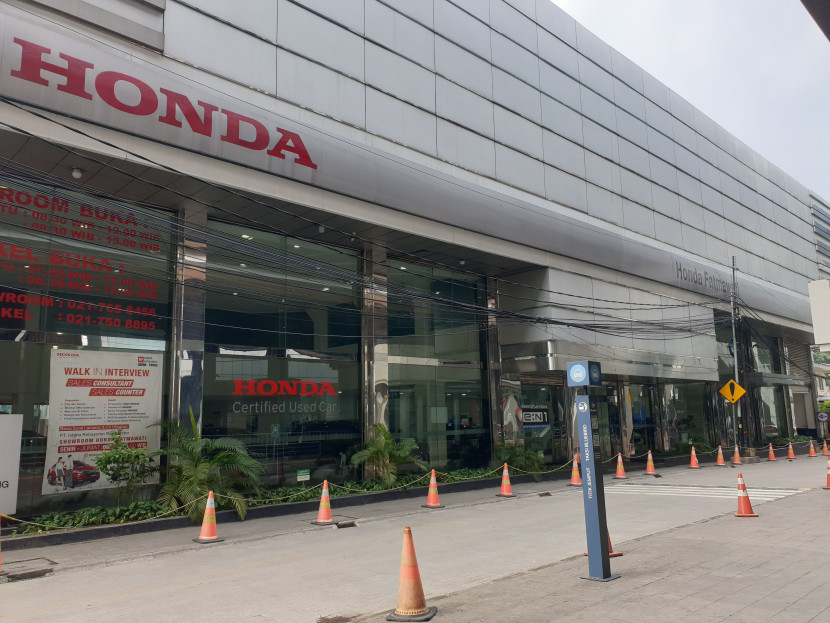 Dealer Honda Fatmawati yang Kini Satu Area Dengan Honda Ambara Used Car Fatmawati (Doc. PT HPM).