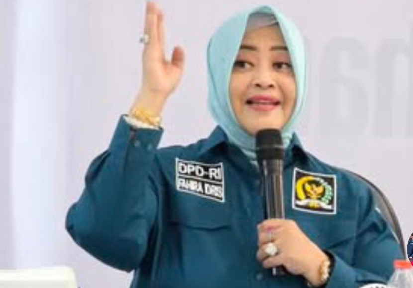 Anggota DPD RI dari Dapil DKI Jakarta, Fahira Idris. (Foto: Dok RUZKA INDONESIA)