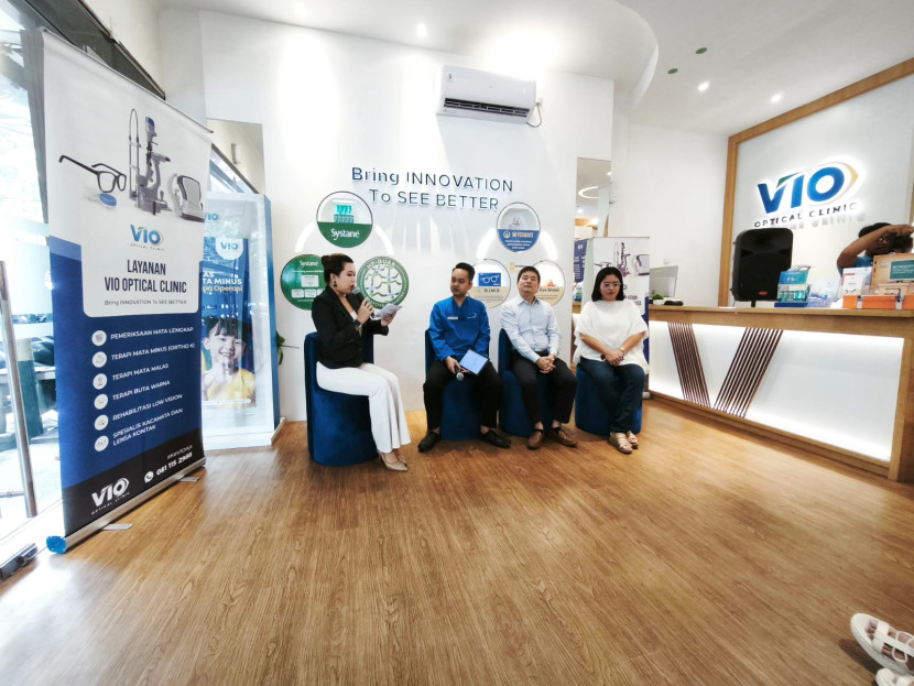 Kampanye periksa mata sejak dini perlu digalakkan Sumber:vio optical clinic