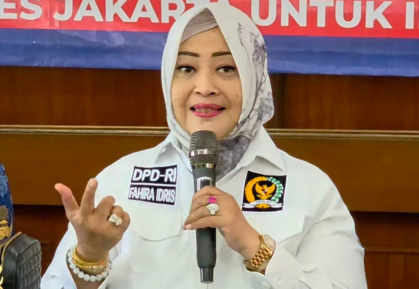 Anggota DPD RI Dapil DKI Jakarta Fahira. (Foto: Dok RUZKA INDONESIA)