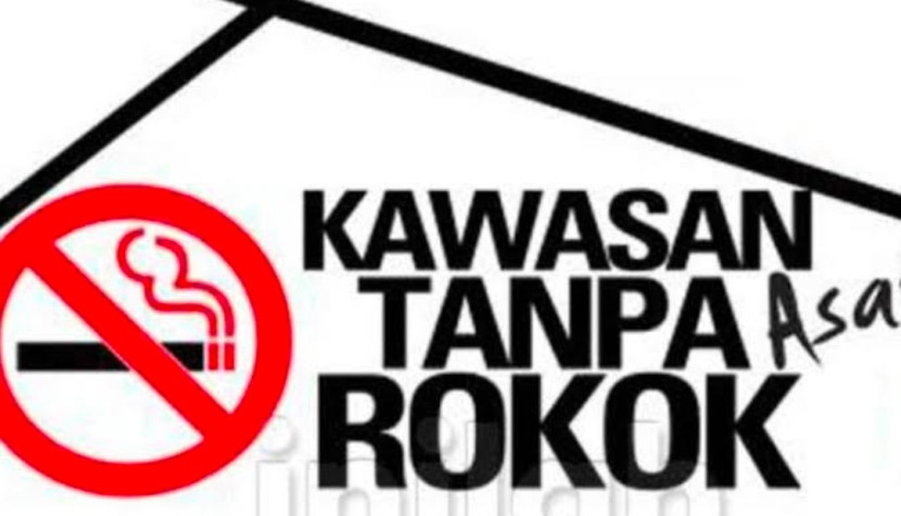 Flayer Kawasan Tanpa Rokok (KTR). (Foto: Dok RUZKA INDONESIA)