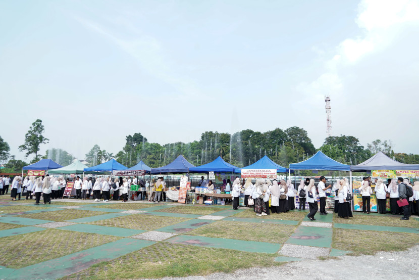 Festival UMKM Kota Cilegon. Foto: Diskominfo Kota Cilegon