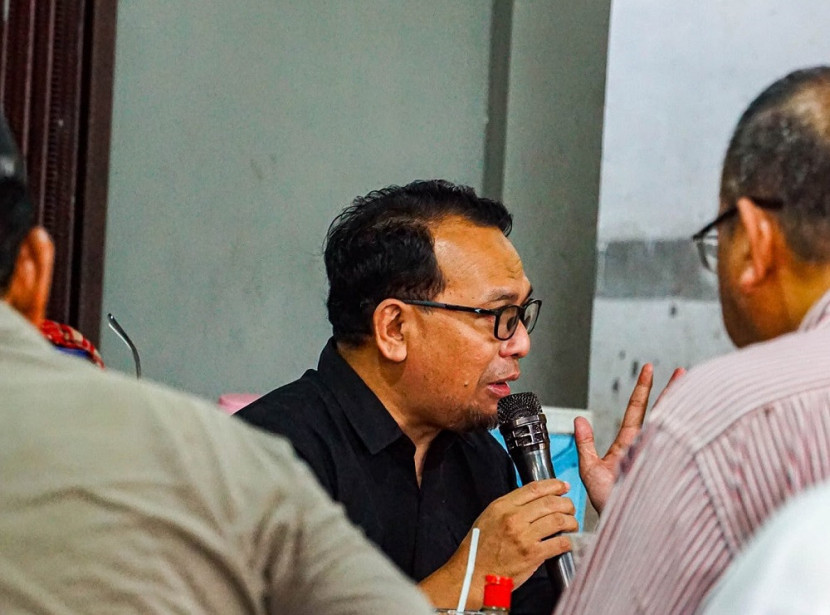 Ketua Gelora Balikpapan, drg Syukri Wahid.