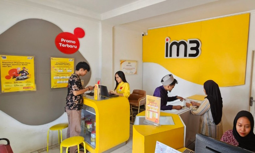 Jaringan layanan Mitra IM3yang kini resmi hadir di Kota Depok. (Foto: Dok RUZKA INDONESIA)