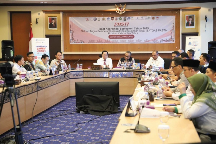 Sejak 2017 hingga 31 Maret 2025, Satgas PASTI, telah menghentikan total 12.721 entitas keuangan ilegal. (Adpimprov)