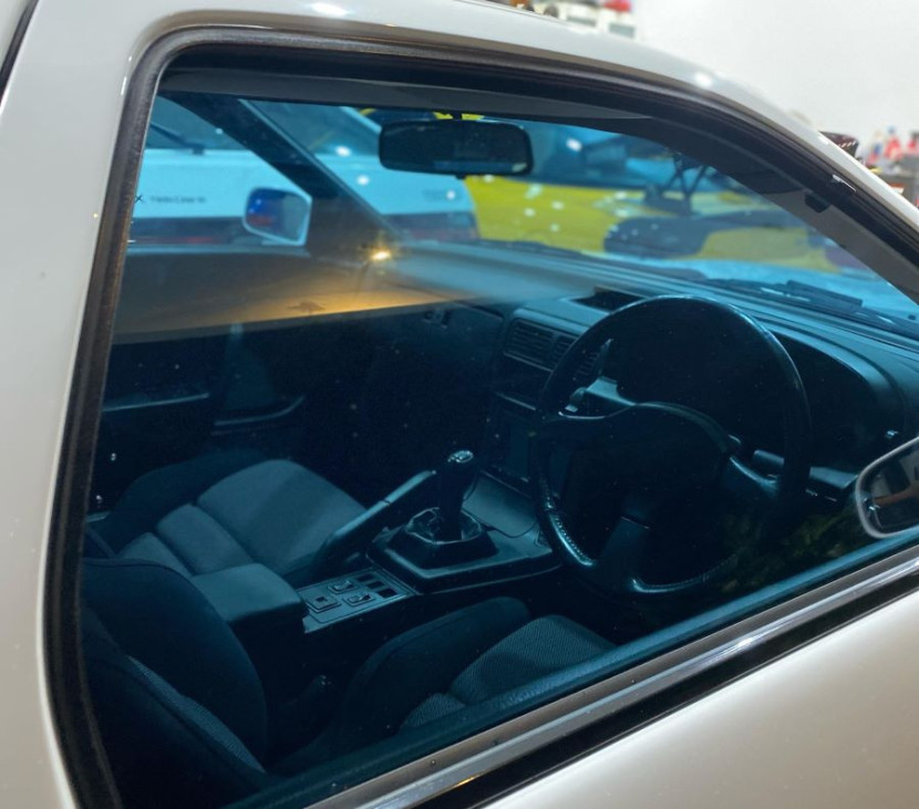 Produk Pengepul Mobil Window Film punya tampilan non-chrome yang estetik dan tetap jernih, terutama di malam hari. (Foto: Istimewa)