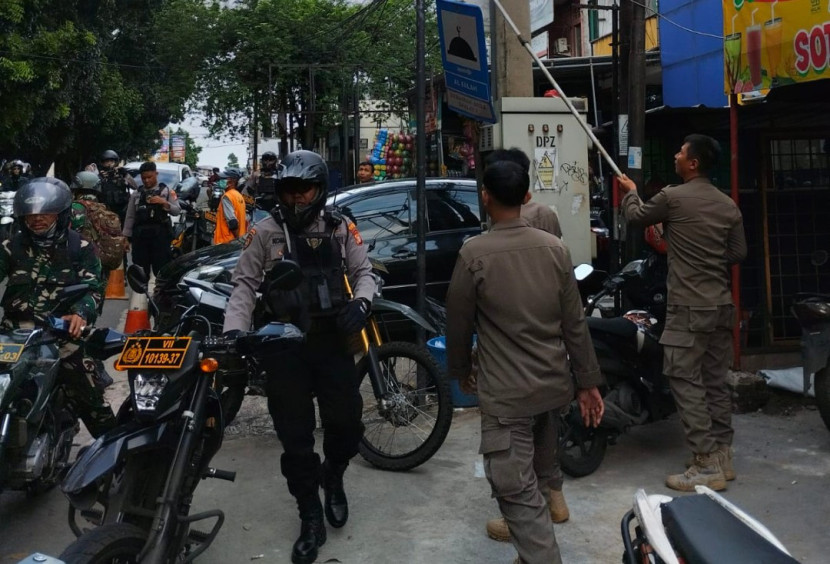 Polrestro Depok kembali menggelar Operasi Berantas Jaya 2025. (Foto: Dok Polrestro Depok)