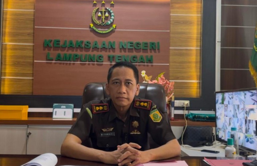 Kajari Lampung Tengah, Tommy Adhyaksaputra. (Foto: Dok RUZKA INDONESIA)