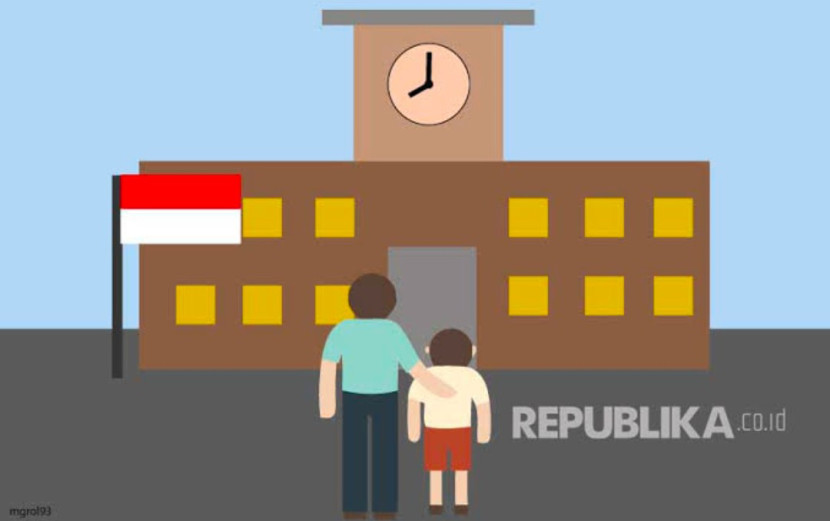 SPMB 2025 jenjang SMP di Kota Depok segera dibuka. (Foto: Dok REPUBLIKA)