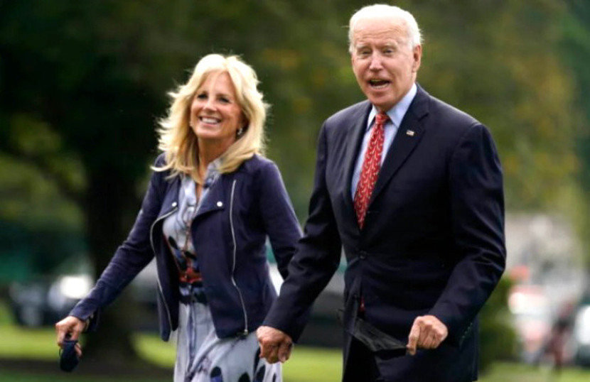 Joe Biden - Jill Biden/AP Photo/Evan Vucci
