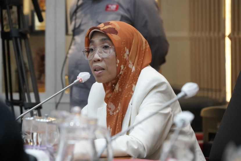 Anggota DPR Fraksi PKS Netty Prasetiyani