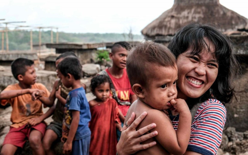 Kampung Adat Ratenggaro, Sumba Barat Daya, NTT. (Foto: Dok RUZKA INDONESIA)