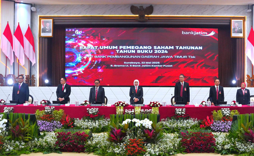 Bank Jatim gelar RUPS Tahunan Tahun Buku 2024