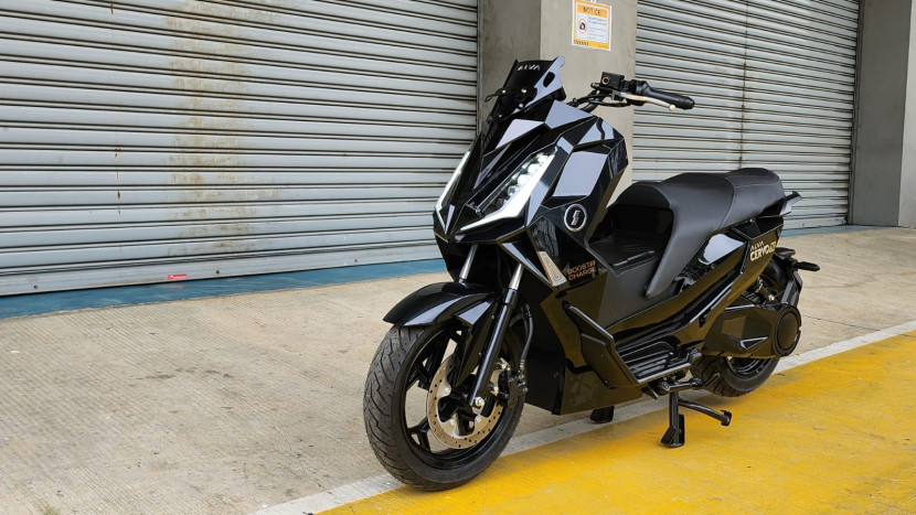 ALVA Cervo X. Dok. Motoresto.id