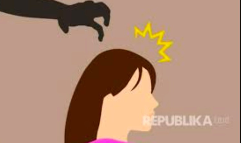 Foto ilustrasi korban pencabulan. (Foto: Dok REPUBLIKA)