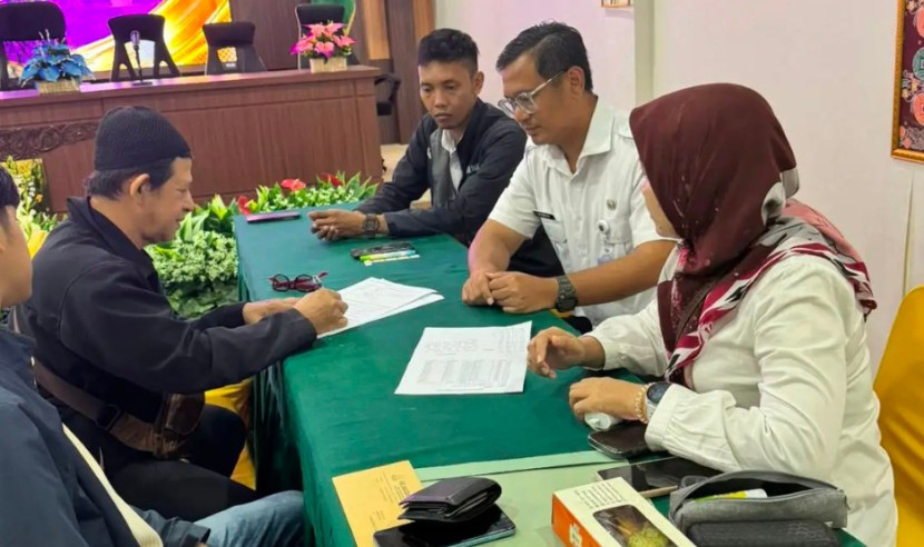BKD Kota Depok dengan Kejari Depok memanggil penunggak wajib pajak. (Foto: Dok Diskominfo Kota Depok)