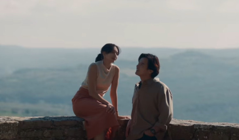 Cuplikan adegan film Sore: Istriku dari Masa Depan. (Cerita Films)
