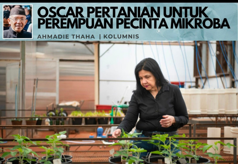 Foto ilustrasi Catatan Cak AT: Oscar Pertanian untuk Perempuan Pecinta Mikroba. (Foto: Dok RUZKA INDONESIA)