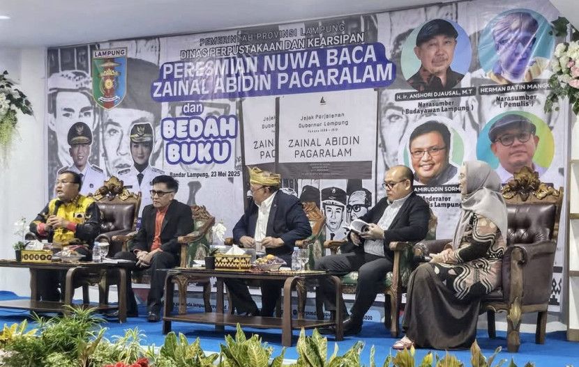 Nara Sumber Bedah Buku
