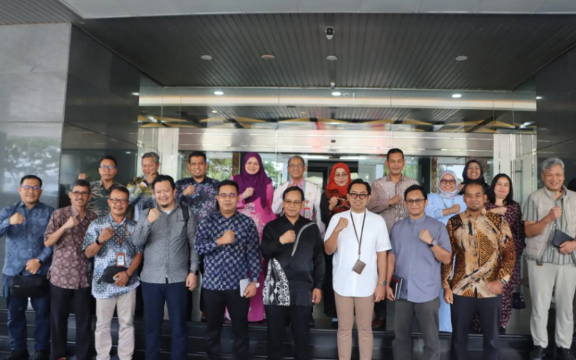 Delegasi Serawak Malaysia berkunjung ke Kaltim. (Adpimprov)