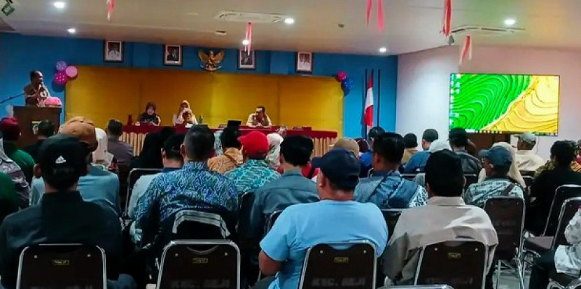 Pelaksanaan Muskel di salah satu wilayah di Kecamatan Beji, beberapa waktu lalu. (Foto: Diskominfo Kota Depok).
