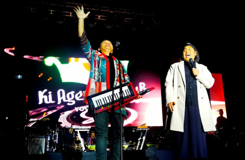 Festival Kebangsaan yang dimotori oleh Kyai Dr. Ngatawi Al Zastrouw (kanan). (Foto: Dok Humas Festival Kebangsaan 2025)