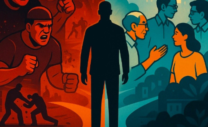 Foto ilustrasi marak premanisme. (Foto: Dok REPUBLIKA)