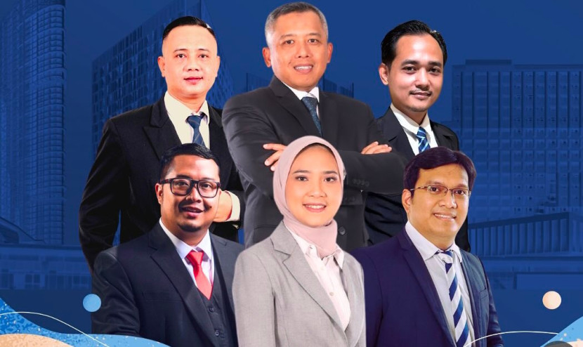 Jajaran direksi dan komisaris PRRO yang diputuskan melalui RUPST. (Foto: Dok PRRO)