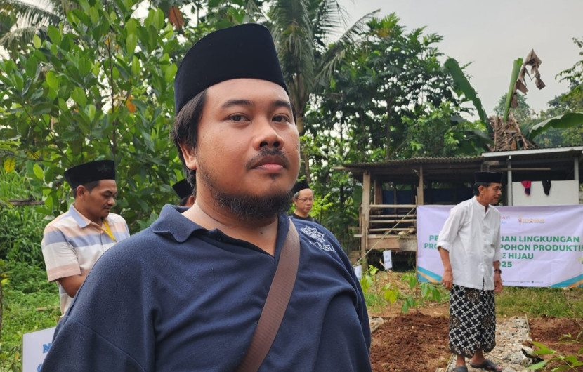 Handy Fernandy, ketua LTN NU Depok. (Dokpri)
