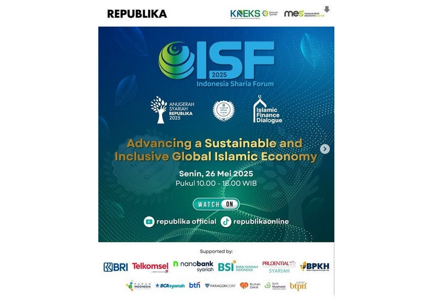 Ilustrasi ISF 2025. Foto: Republika