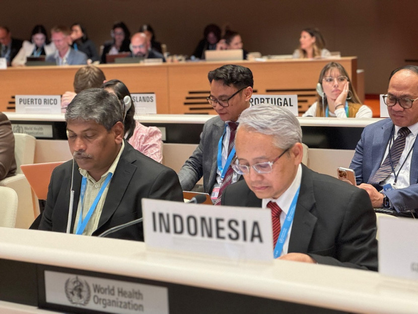 Posisi Indonesia di WHO resmi pindah, dari South-East Asia Region ke Western Pacific Region. (Kemenkes)